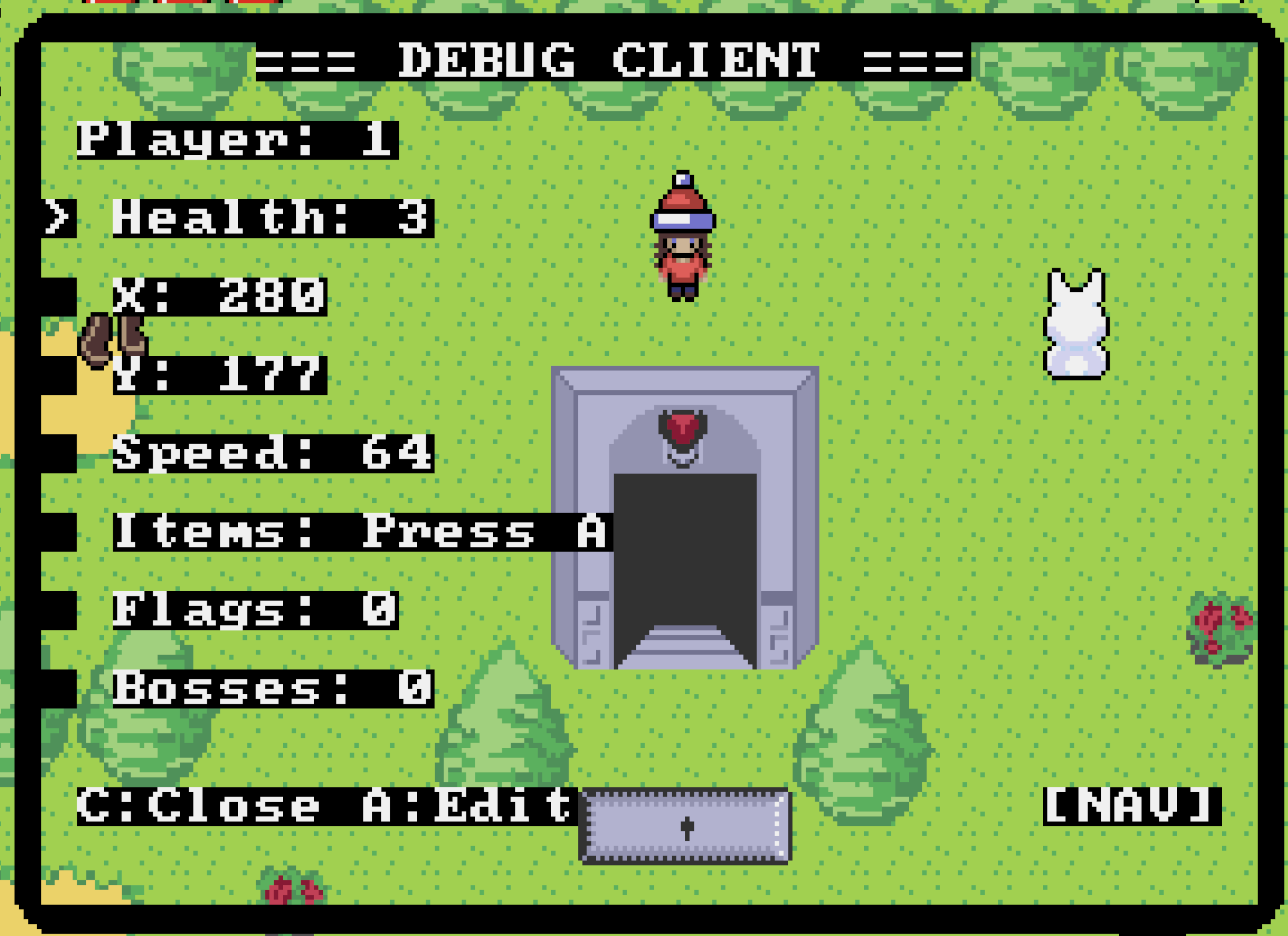 Fire Temple map layout